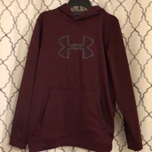 Maroon UA Pullover-Large